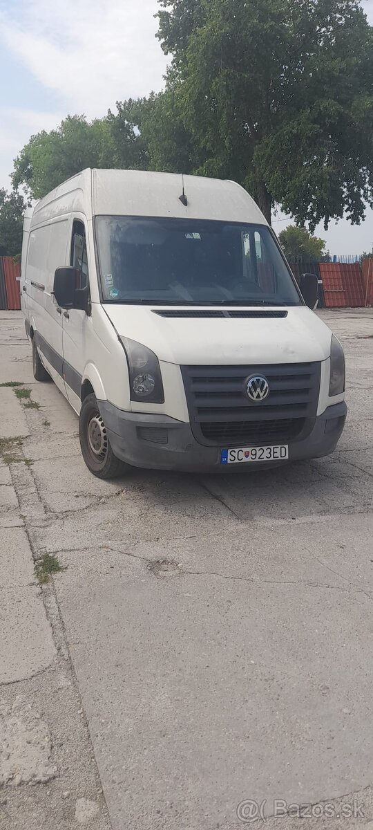 Volkswagen Crafter Maxi 2.5 Tdi Automat REZERVOVANE