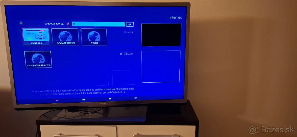 Predám Philips 40PFL5007K12 Smart tv