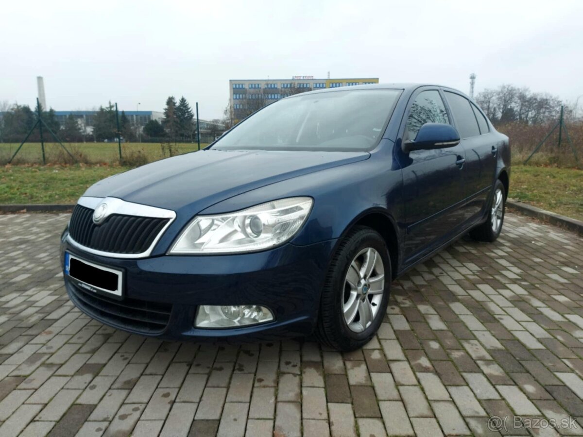 Škoda octavia 2 facelift Sedan