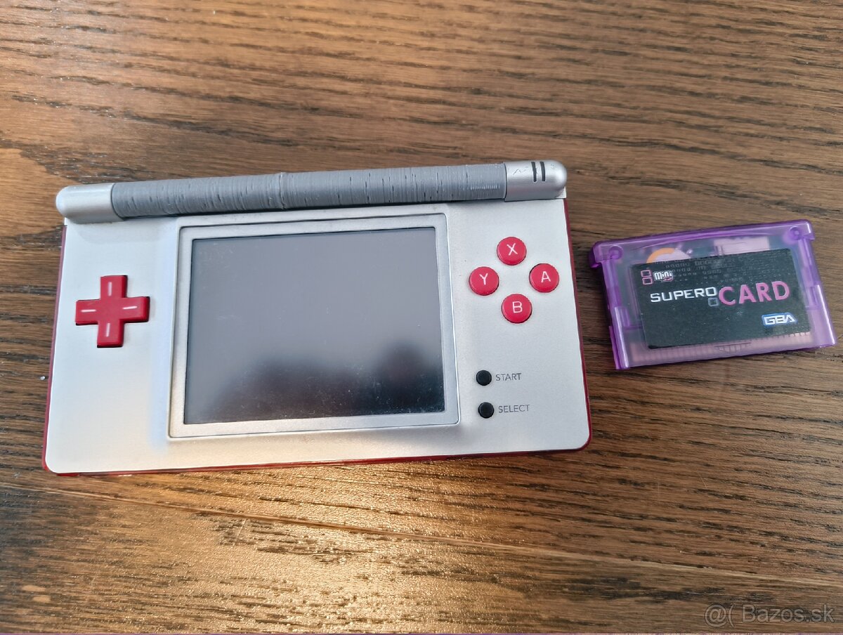 Gameboy macro (Nintendo ds lite)