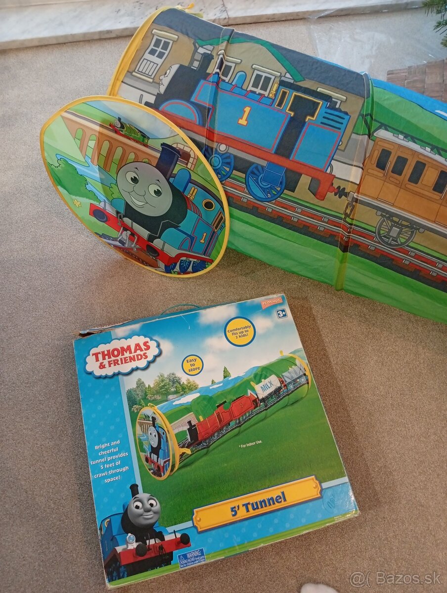 THOMAS the Tank Engine - preliezačka TUNEL