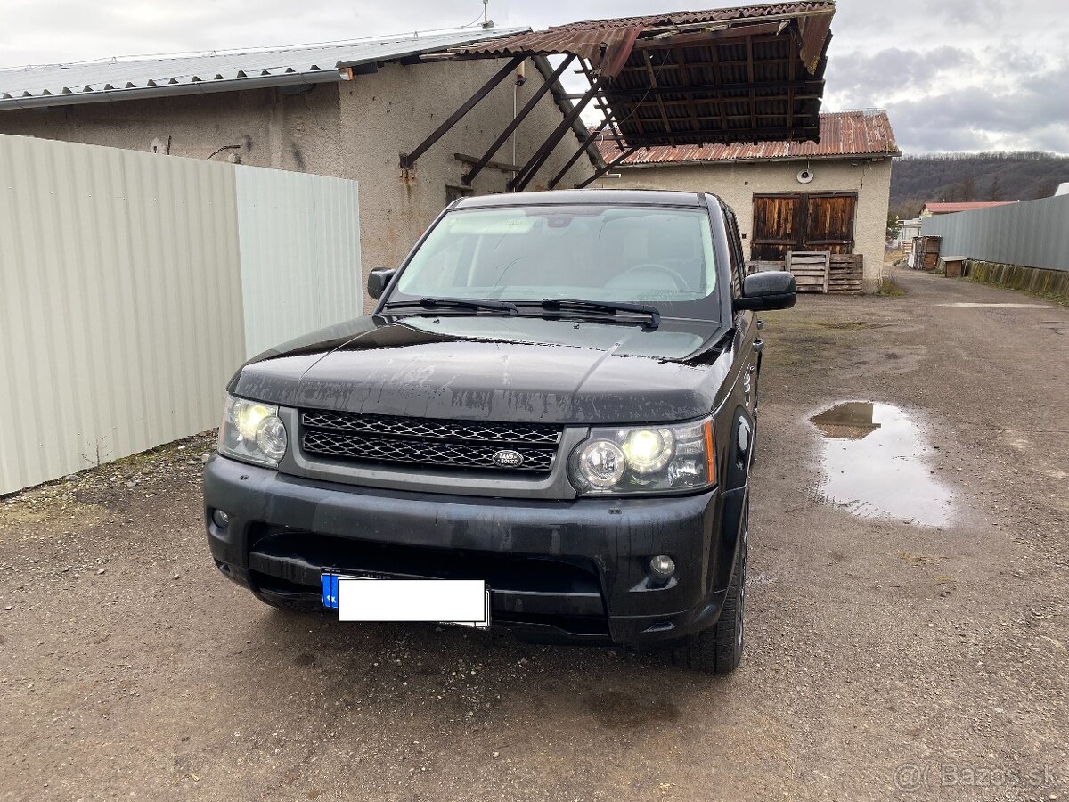 LAND ROVER RANGE ROVER SPORT 3.0 TDV6, r.v.2009