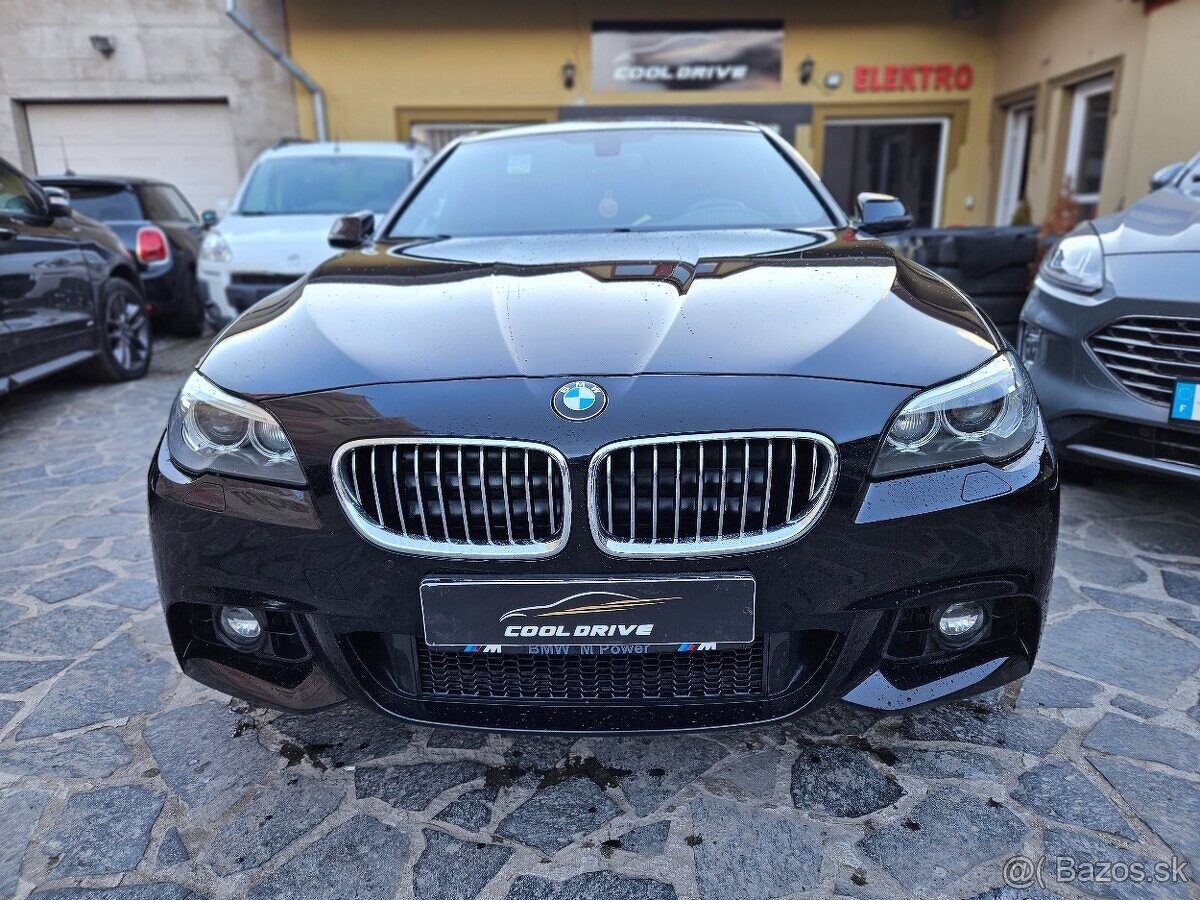 BMW Rad 5 525d xDrive M-Packet