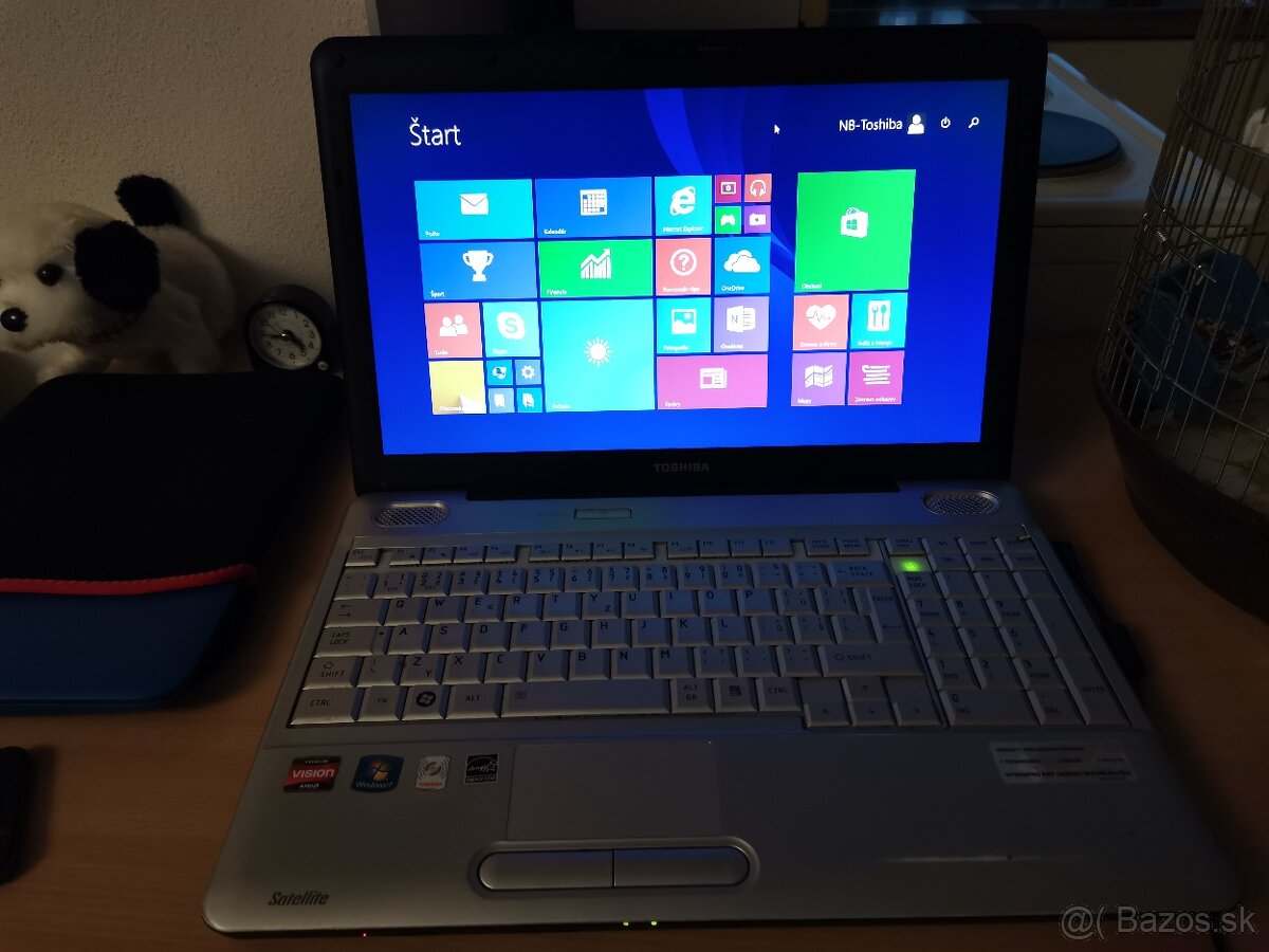 Notebook Toshiba Windows 8