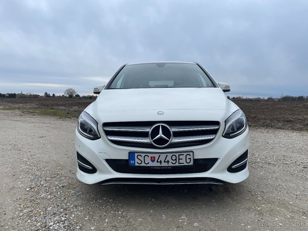 Mercedes-Benz B160 / 75KW/ 1.majitel/ 19000KM