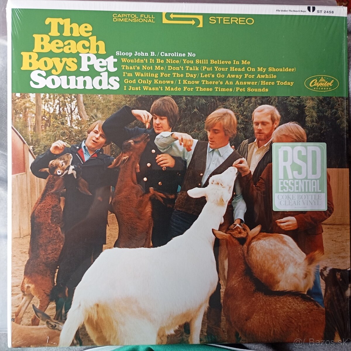 LP vinyl The Beach Boys Pet Sounds