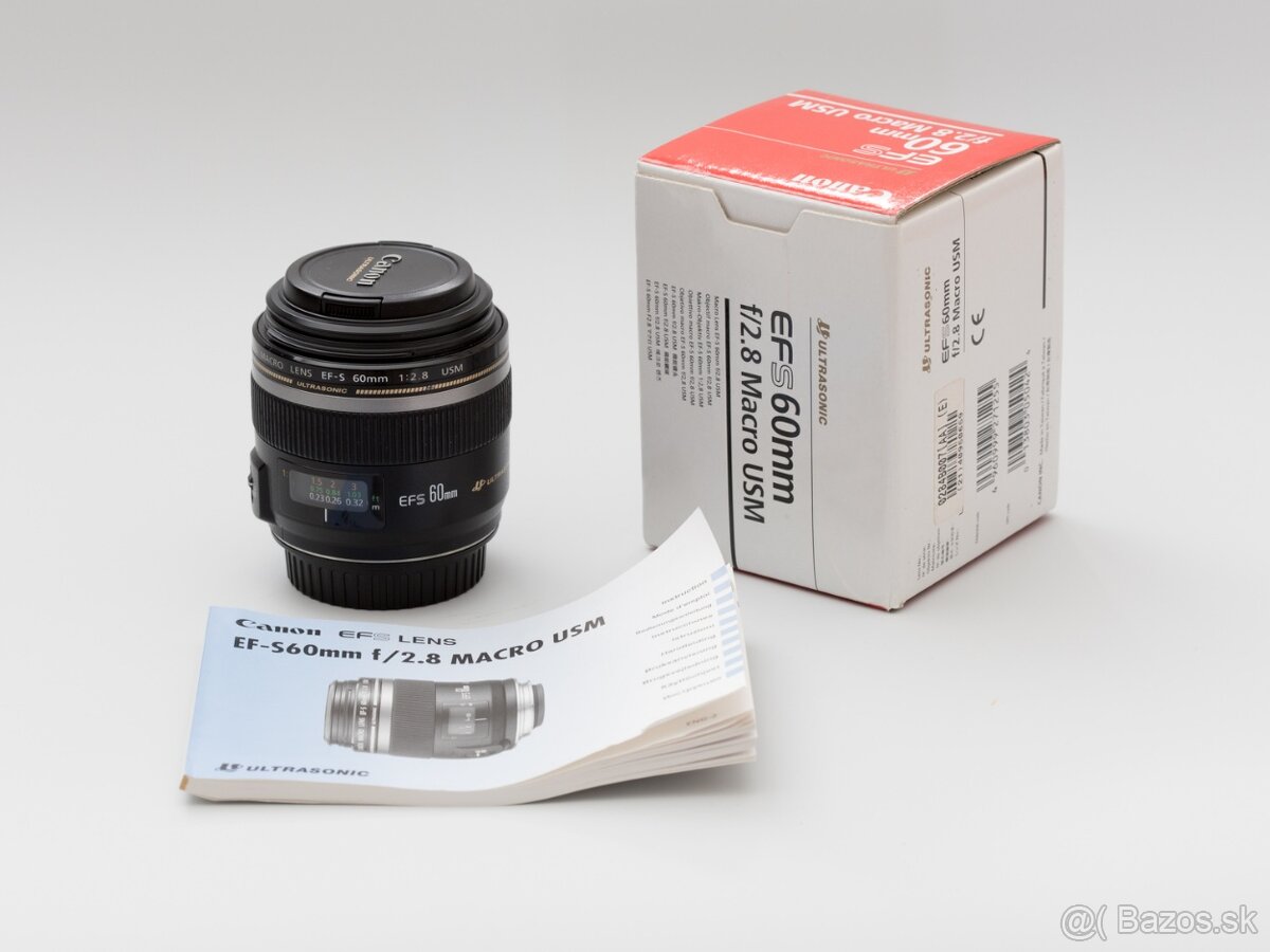 Canon EFS 60mm f/2 Macro USM