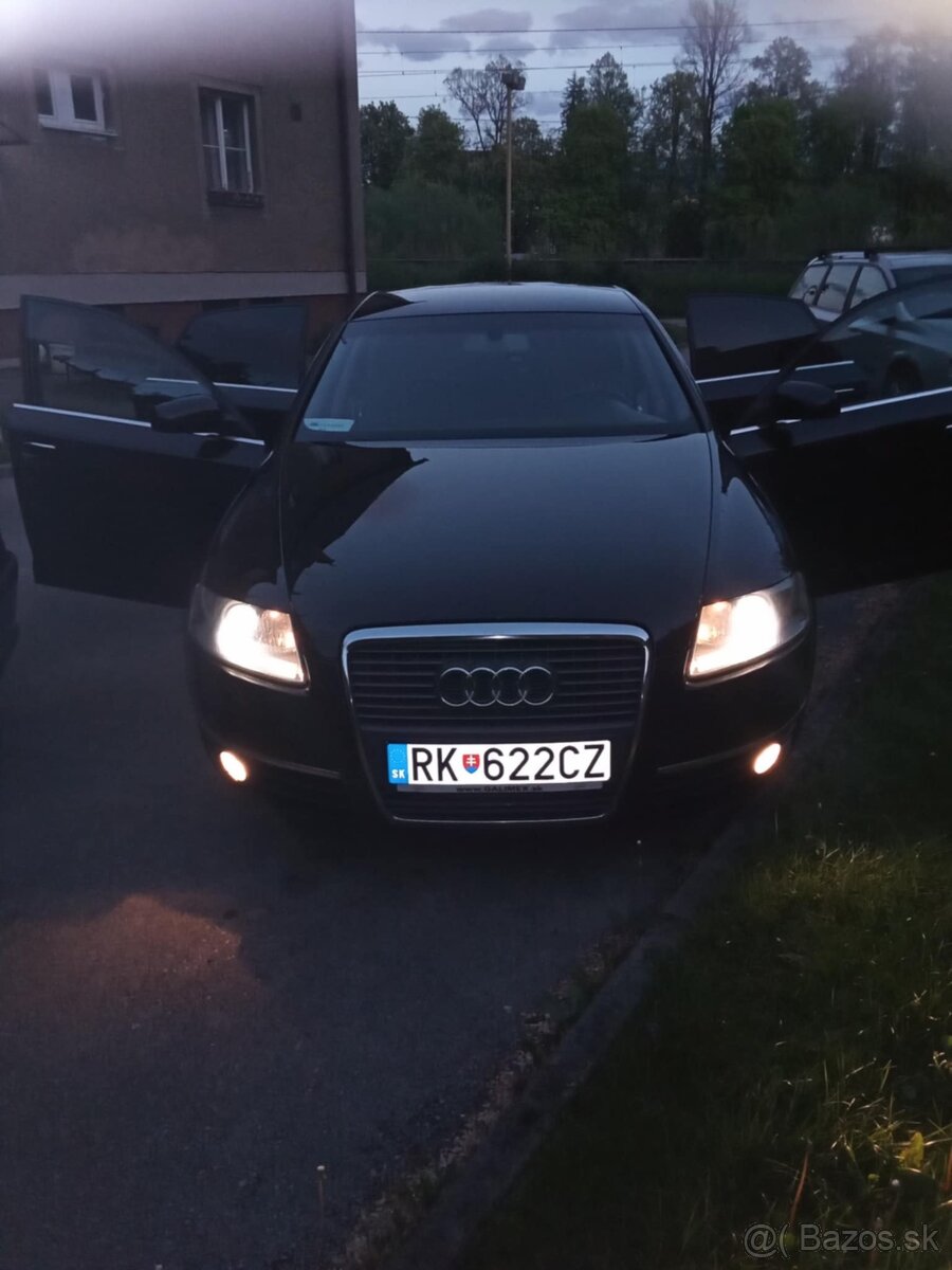 Predám alebo vymením Audi A6C6