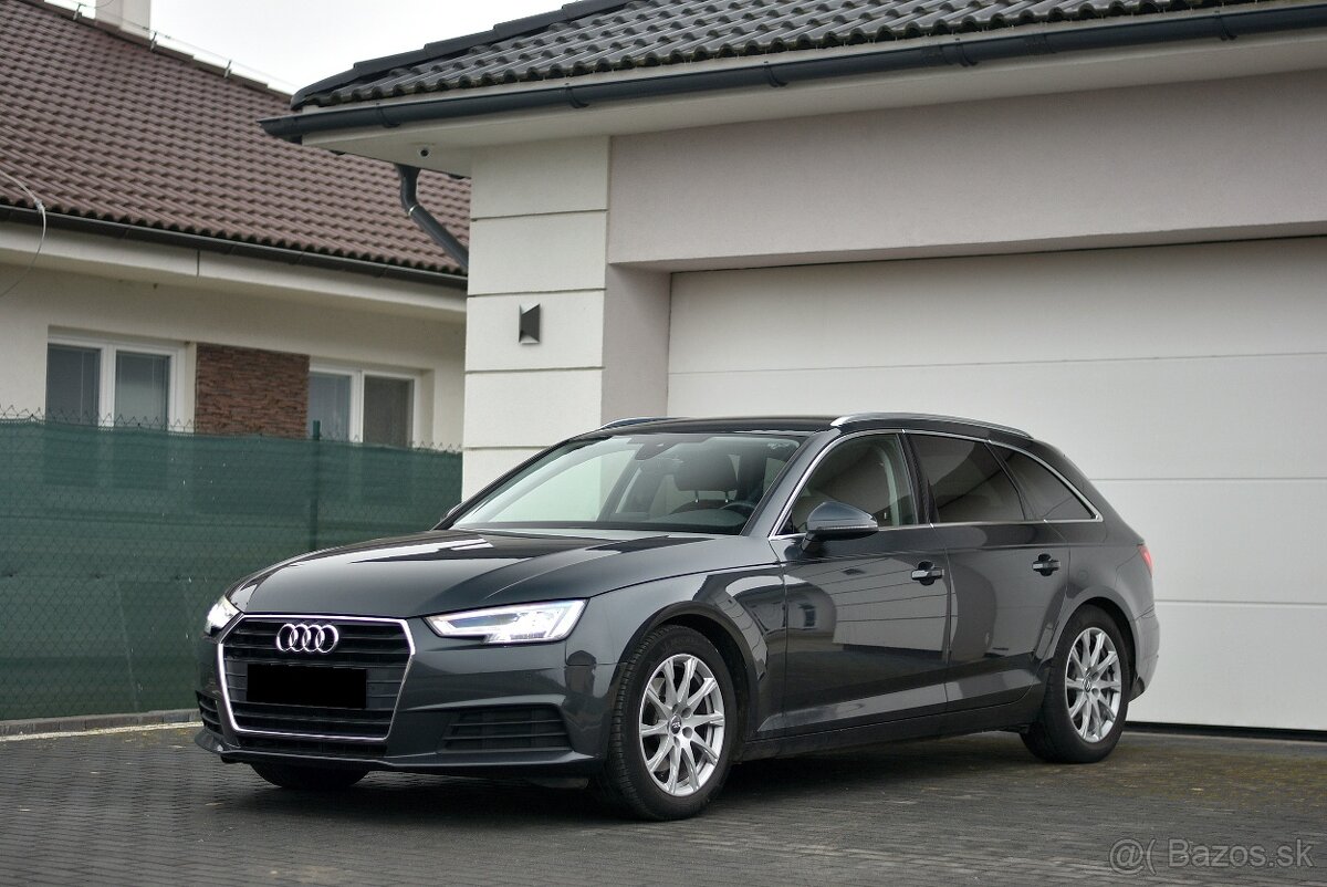 Audi A4 Avant 2.0 TDI FULL LED / S-TRONIC / ŤAŽNÉ / 150 PS