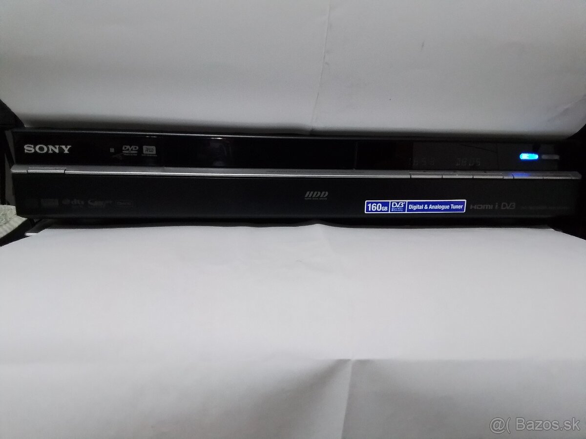 Sony DVD rekordér RDR-HXD890