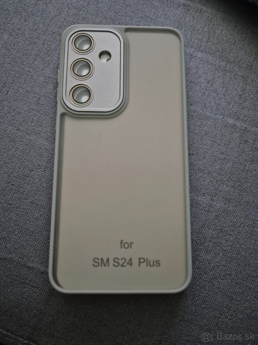 Cover zadný na Samsung S24 plus výhoda chráni fotoaparát mo