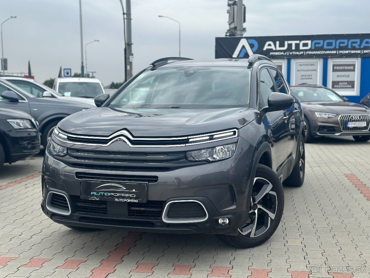 Citroen C5 AIRCROSS, 1.majitel, kupovane na SR, v zaruke