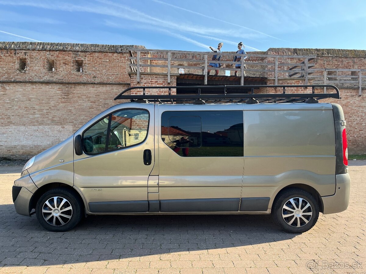 Renault Trafic Passenger 2.0 DCi  84kw  2012   LONG  klima