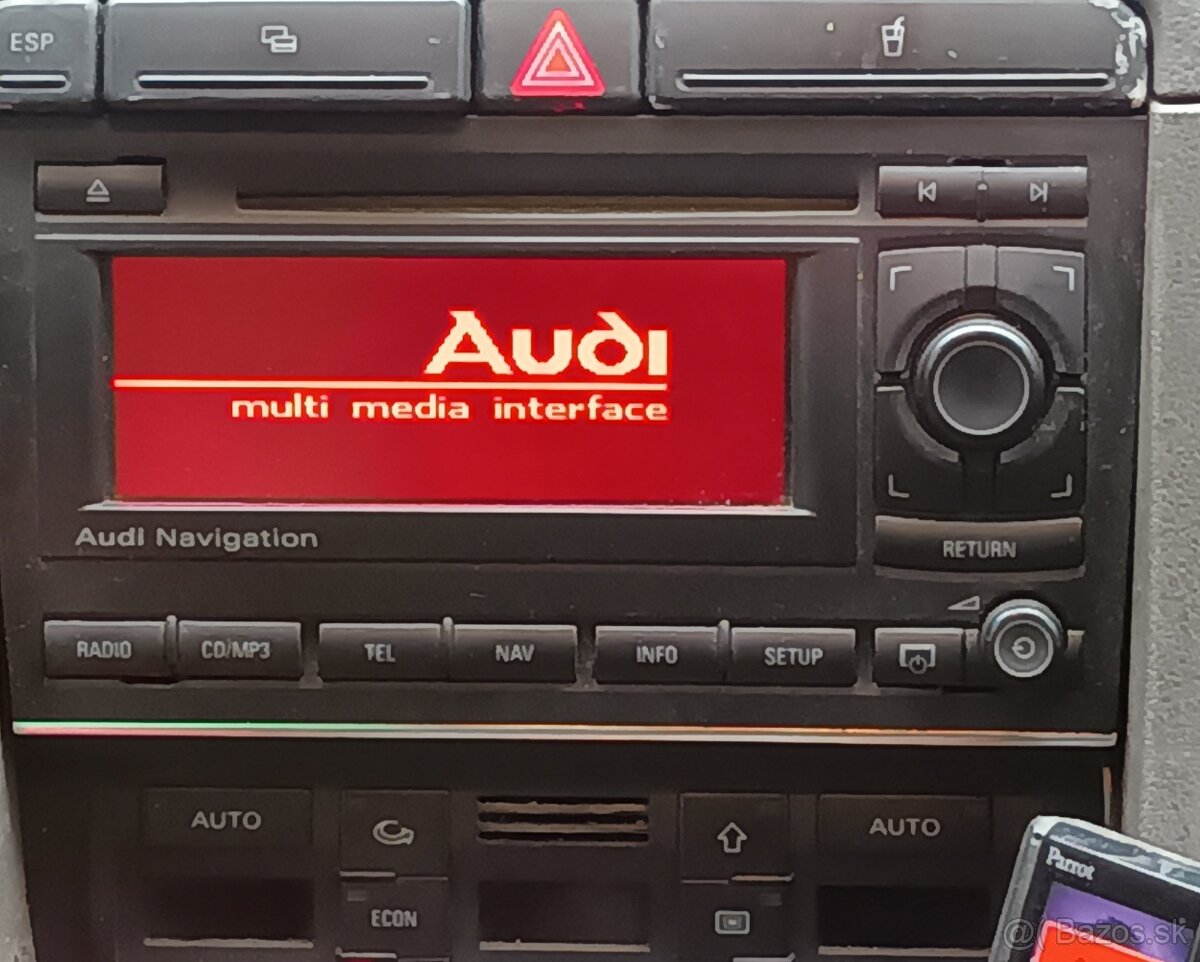 Rádio audi A4