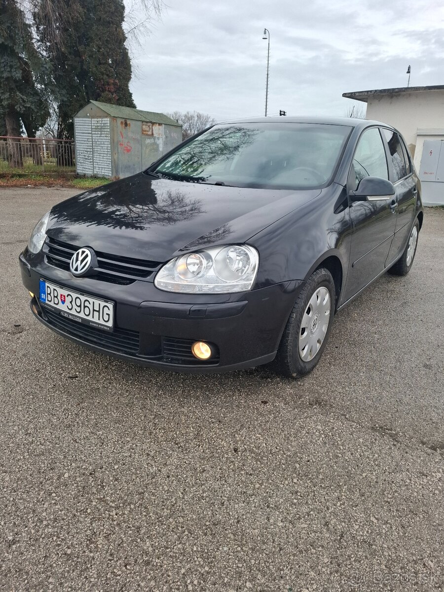 Vw golf 5 1.9tdi edícia GOAL