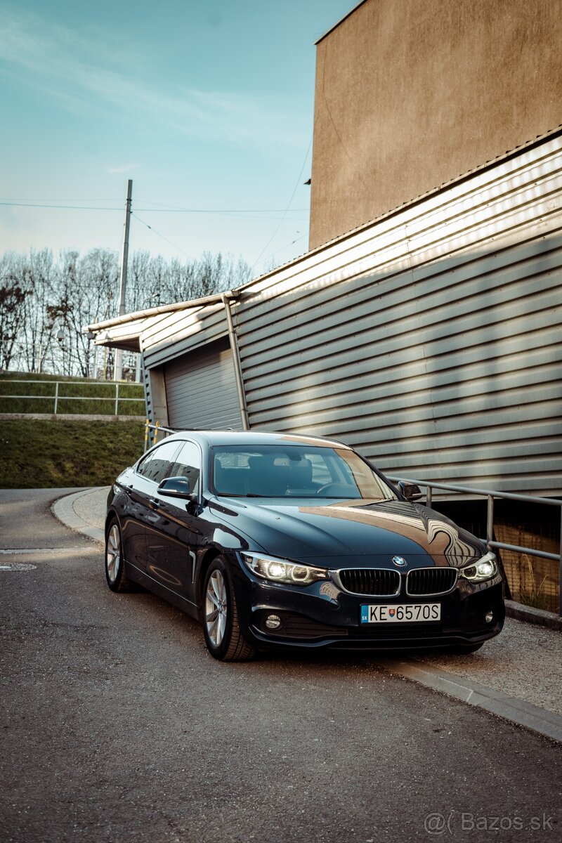 Prenájom vozidla BMW 420D Gran-coupé