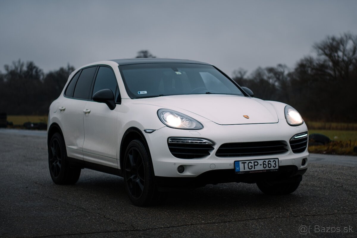 Porsche Cayenne 3.0d