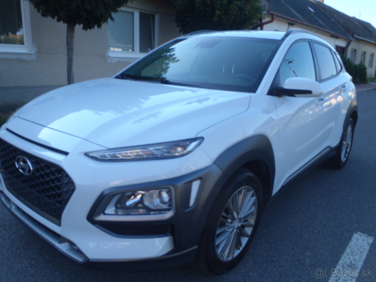 Hyundai Kona 1,0 T-GDI 88kw r.2018