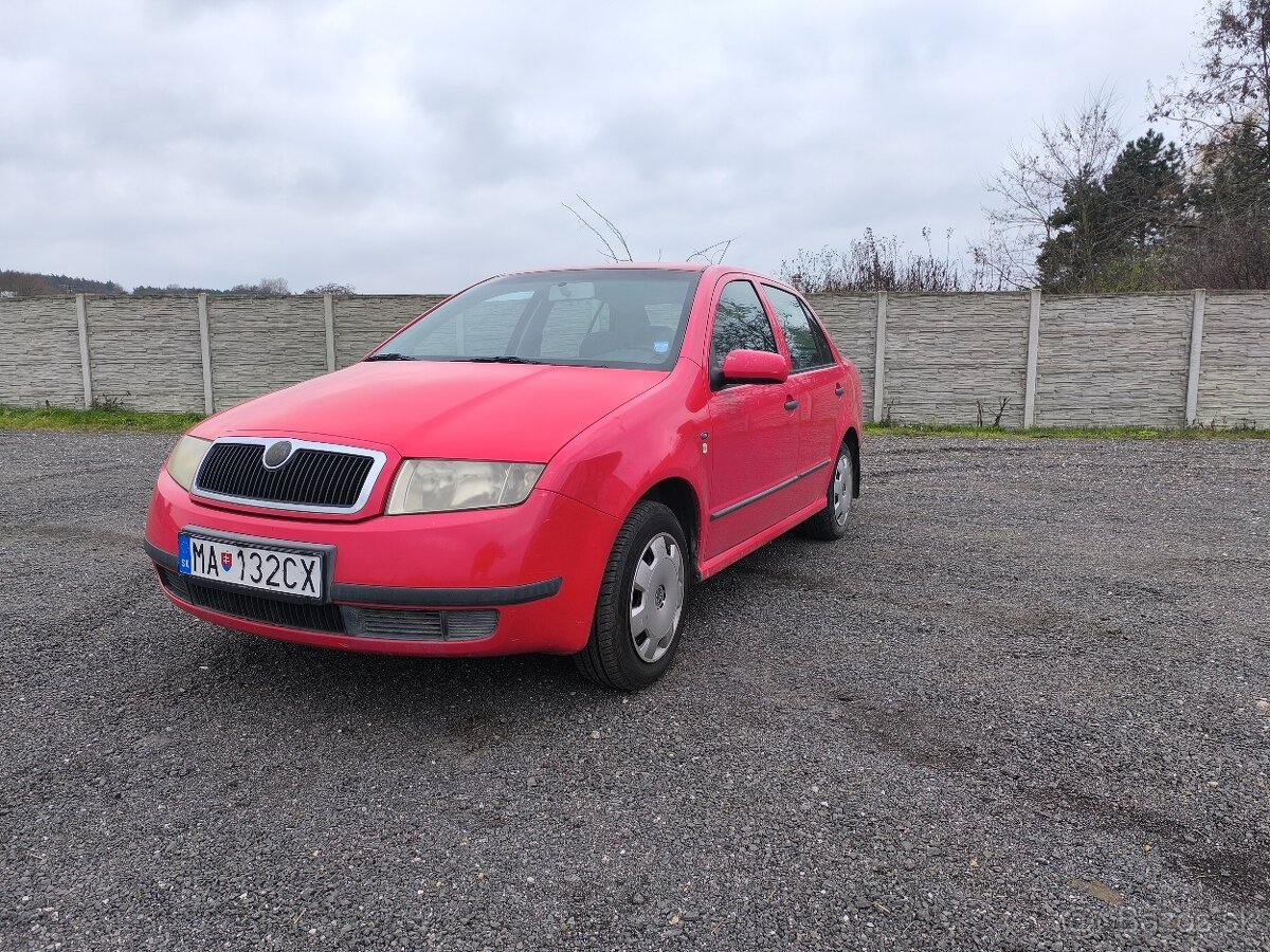 Skoda fabia BEZ PREPISU