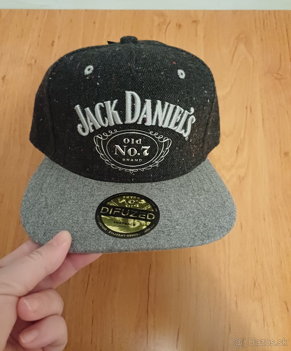 Nová šiltovka Jack Daniels