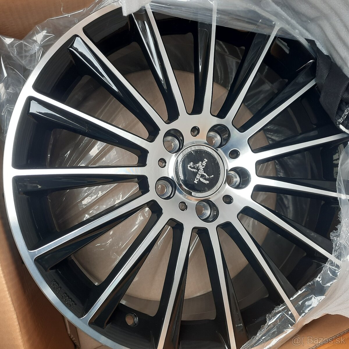 Nové Alu Keskin R19 5x112 Środa VW BMW Mercedes  Audi