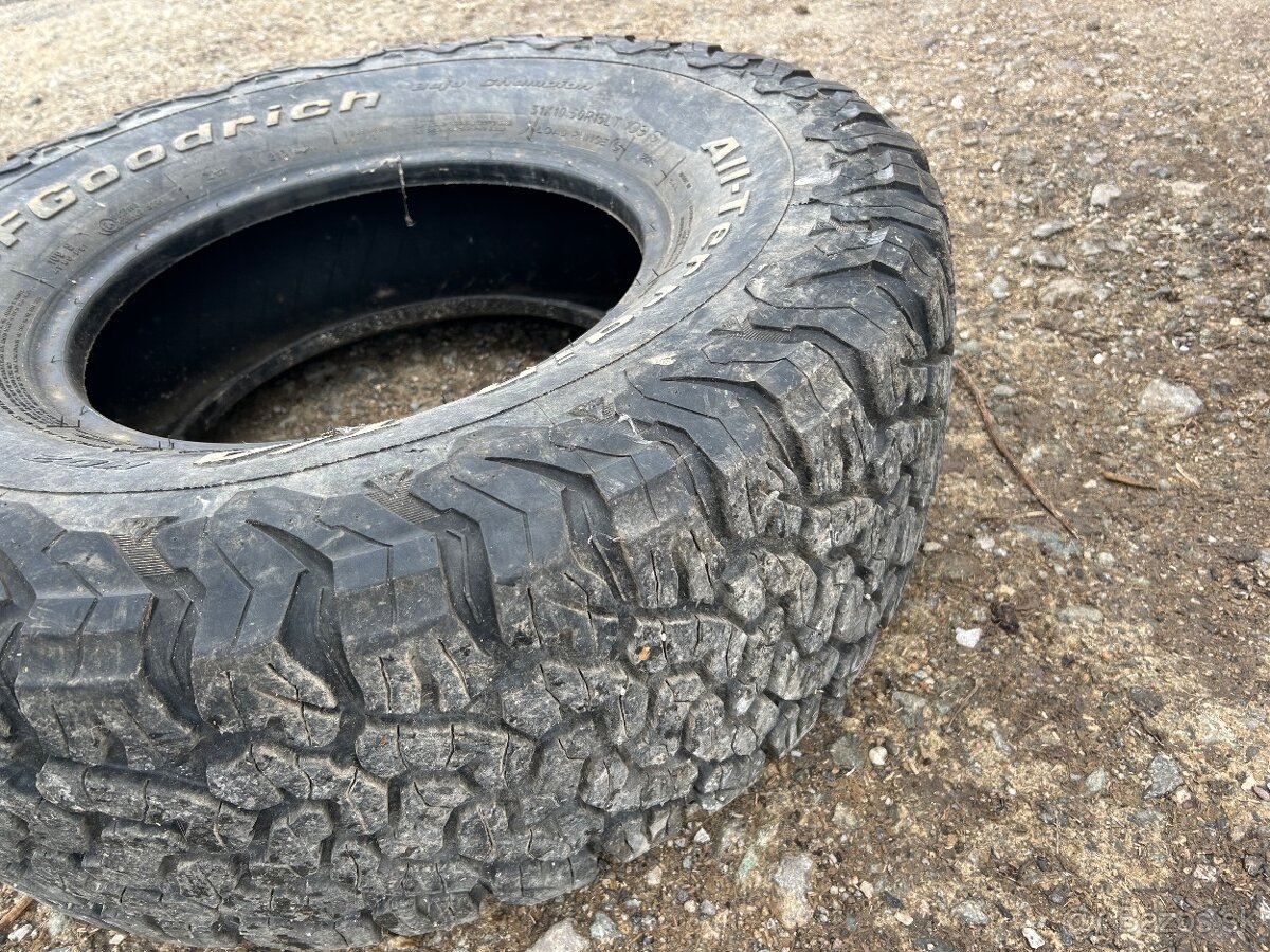 KUPIM 1ks 265/70 R15  BFgoodrich