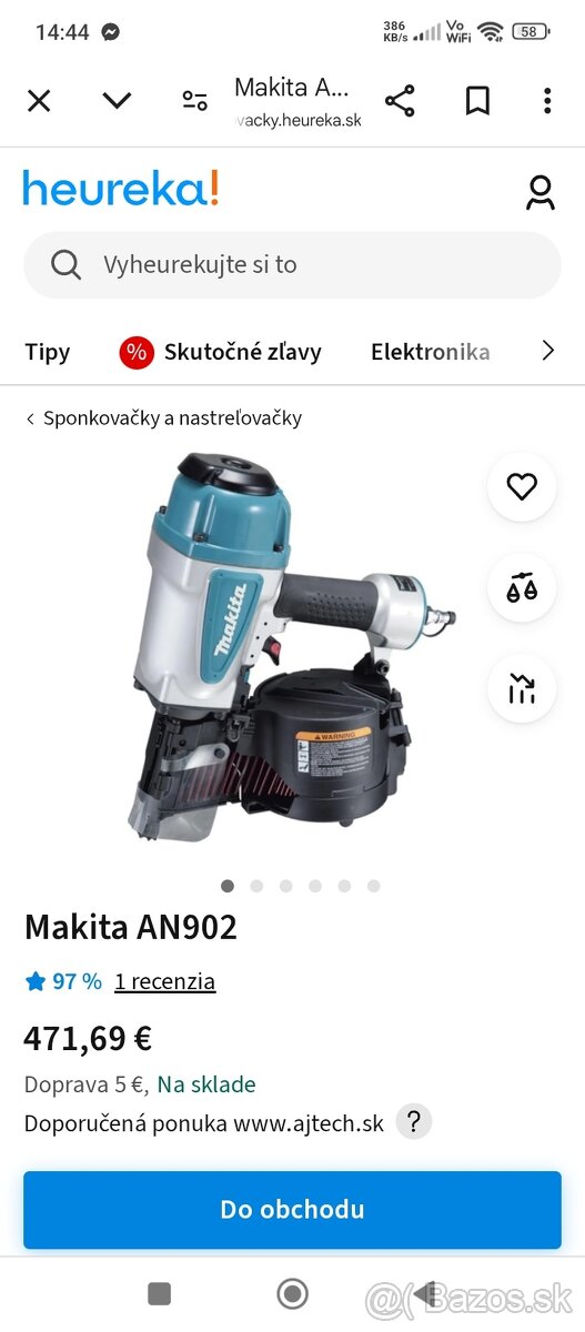 Predám náradie zn.Makita