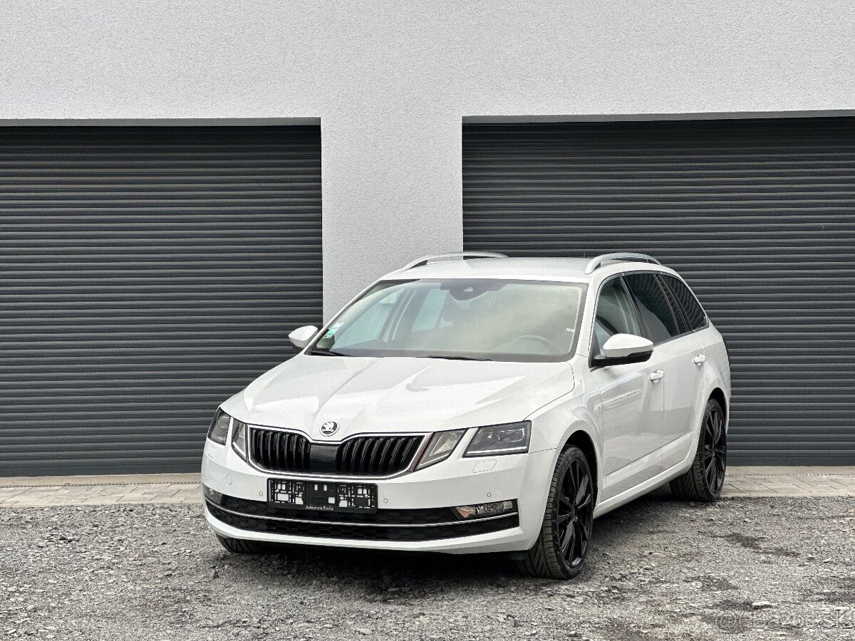 ŠKODA OCTAVIA III 1.6 TDI 85 KW ELEGANCE TAŽNÉ 153tkm 2019