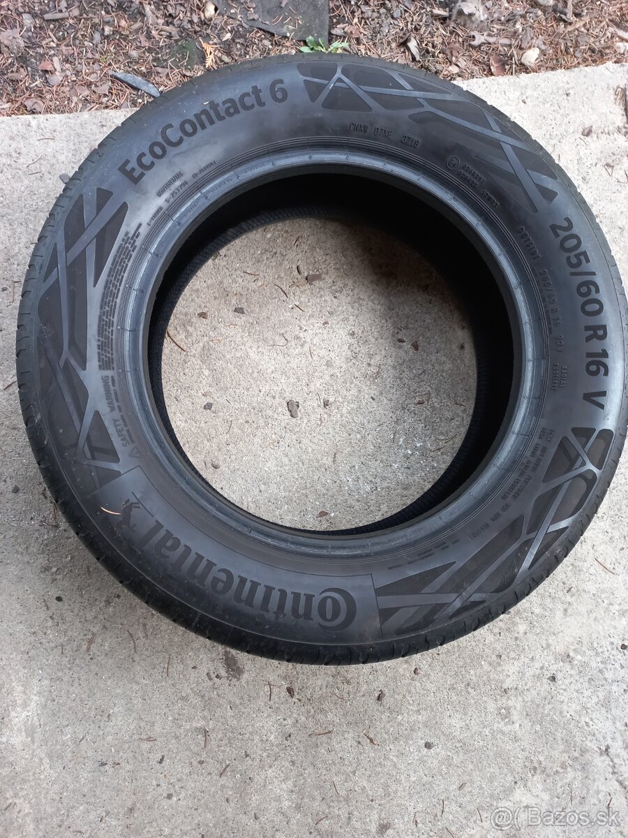 Letné pneu 205/60 r16