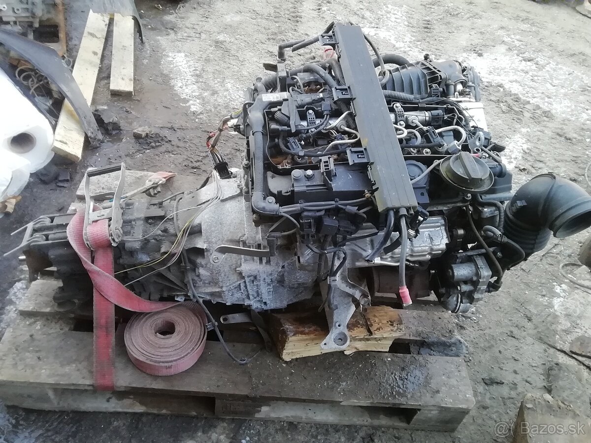 Motor N47  e90 BMW 2,0 tdi 130 kw