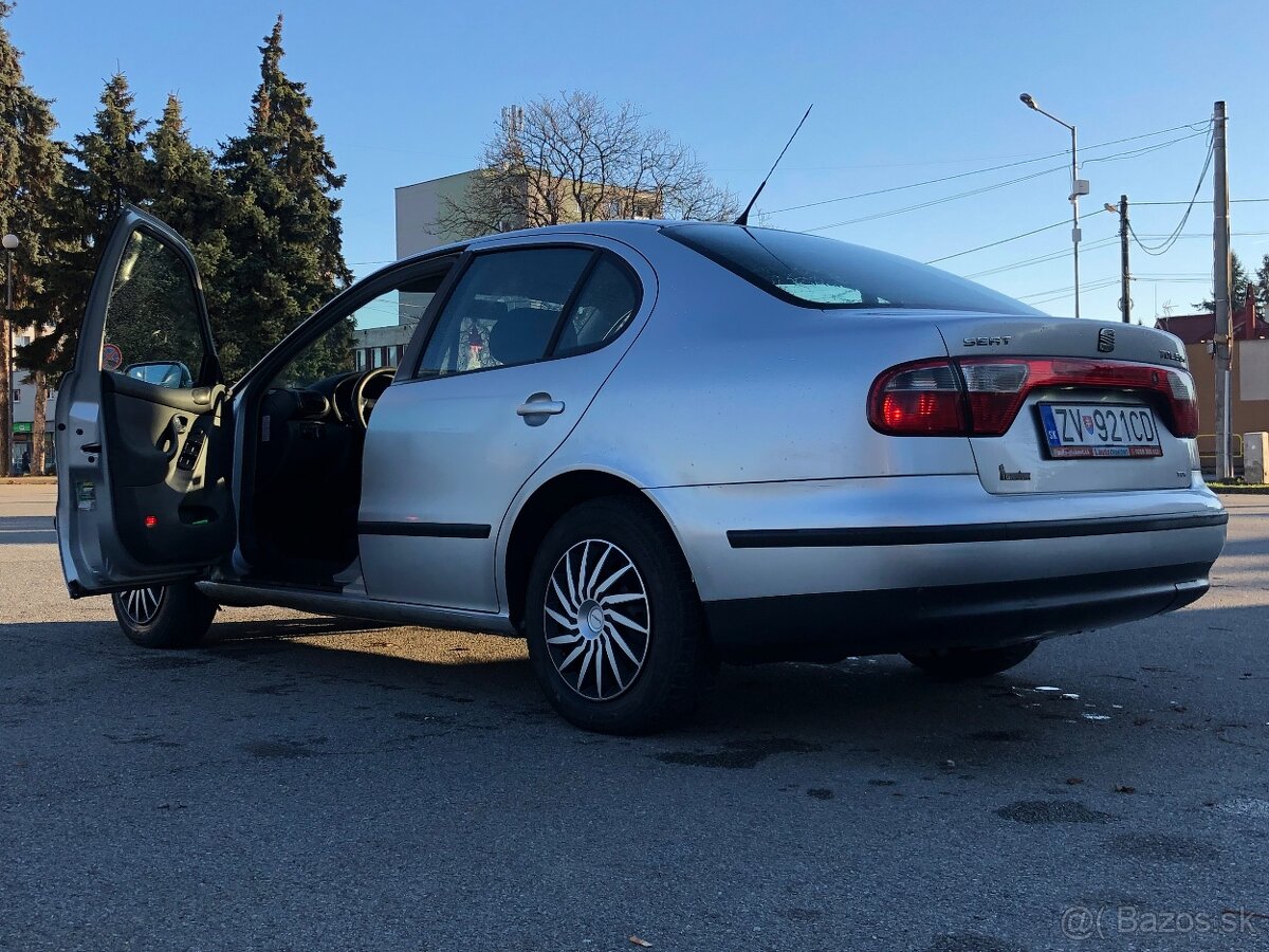 Seat toledo 1.9 TDI 81kw