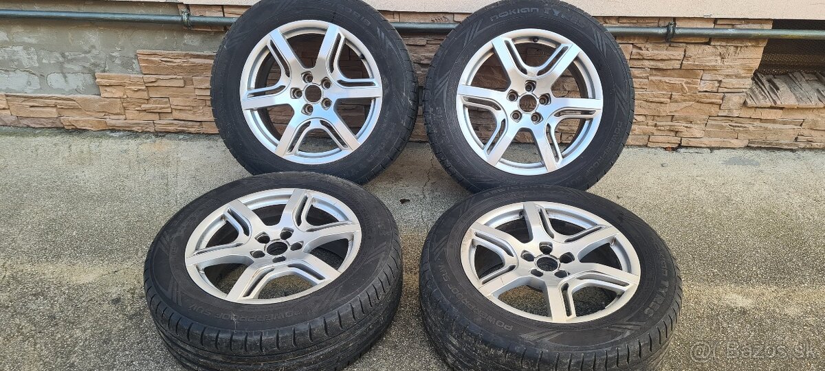 alu disky audi Q5, 8jx18 et 39 , 5x112, pneu 235/60 r18