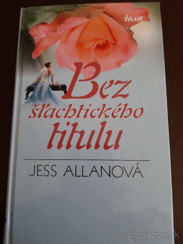 Jess Allanová: Bez šlachtického titulu      4 eur