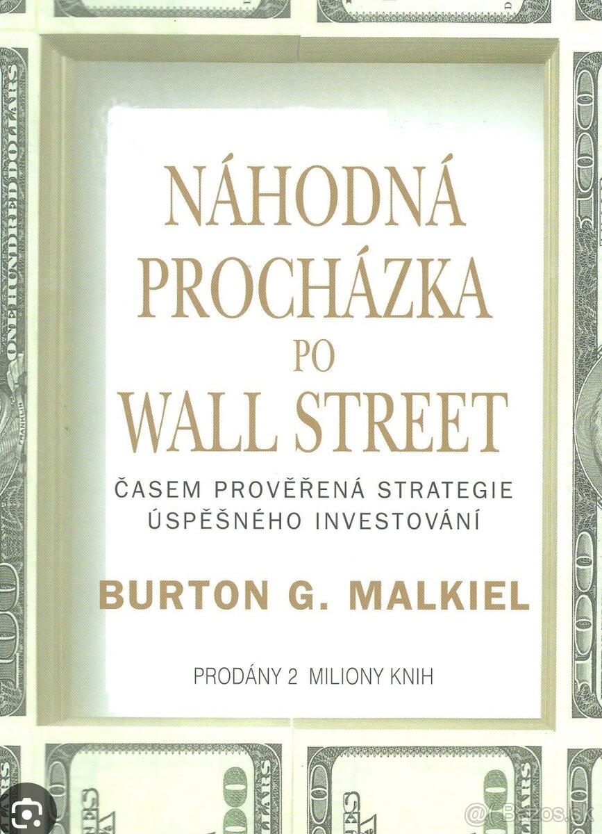 Kúpim knihu Náhodná procházka po wall street