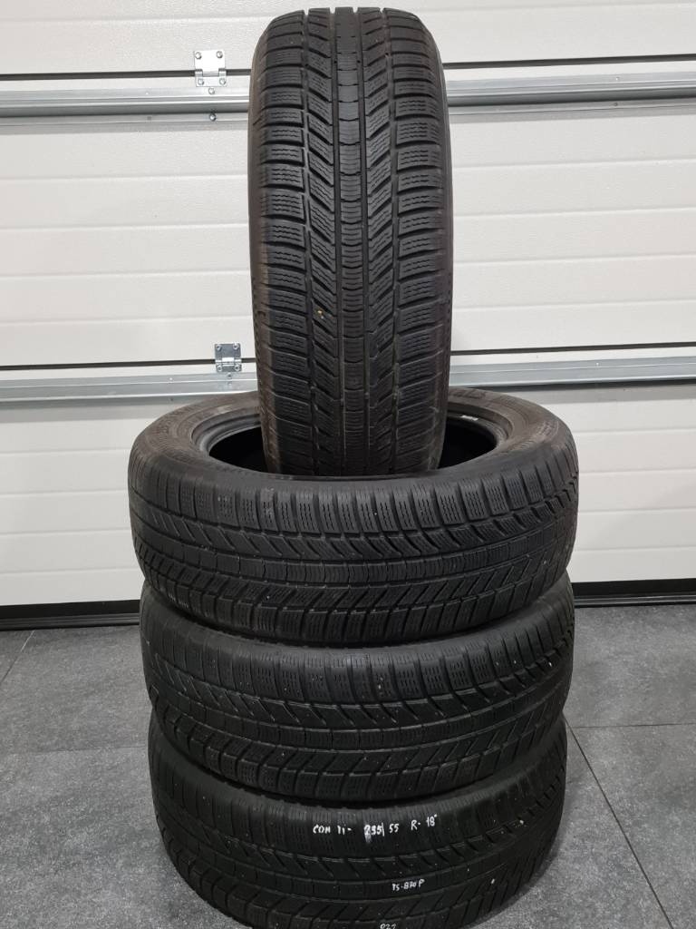 4x Continental TS870P 235/55 R18 100H zimné pneu