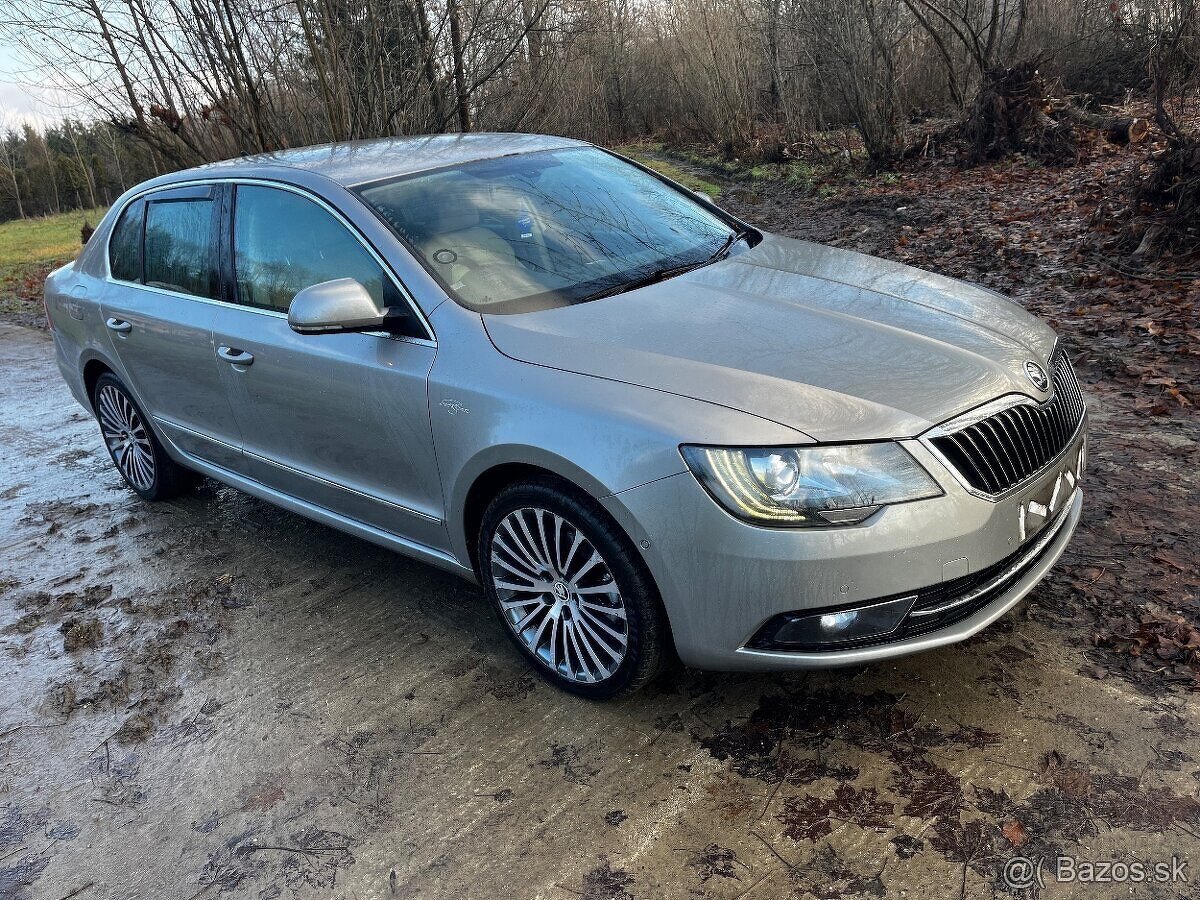 ROZPREDAM ŠKODA SUPERB 2 FACELIFT L&K 2.0TDI 125kW DSG