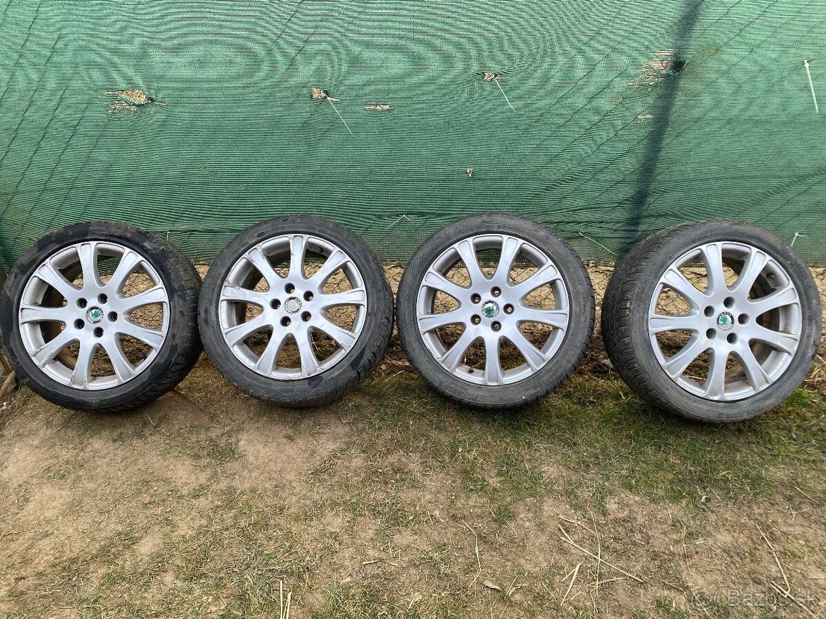 Elektróny 5x112 R17