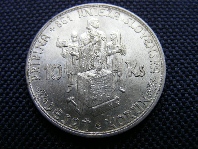 10 koruna 1944