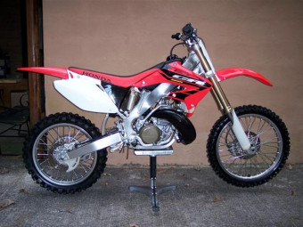 Predam motor Hodna CR250 rok 1998