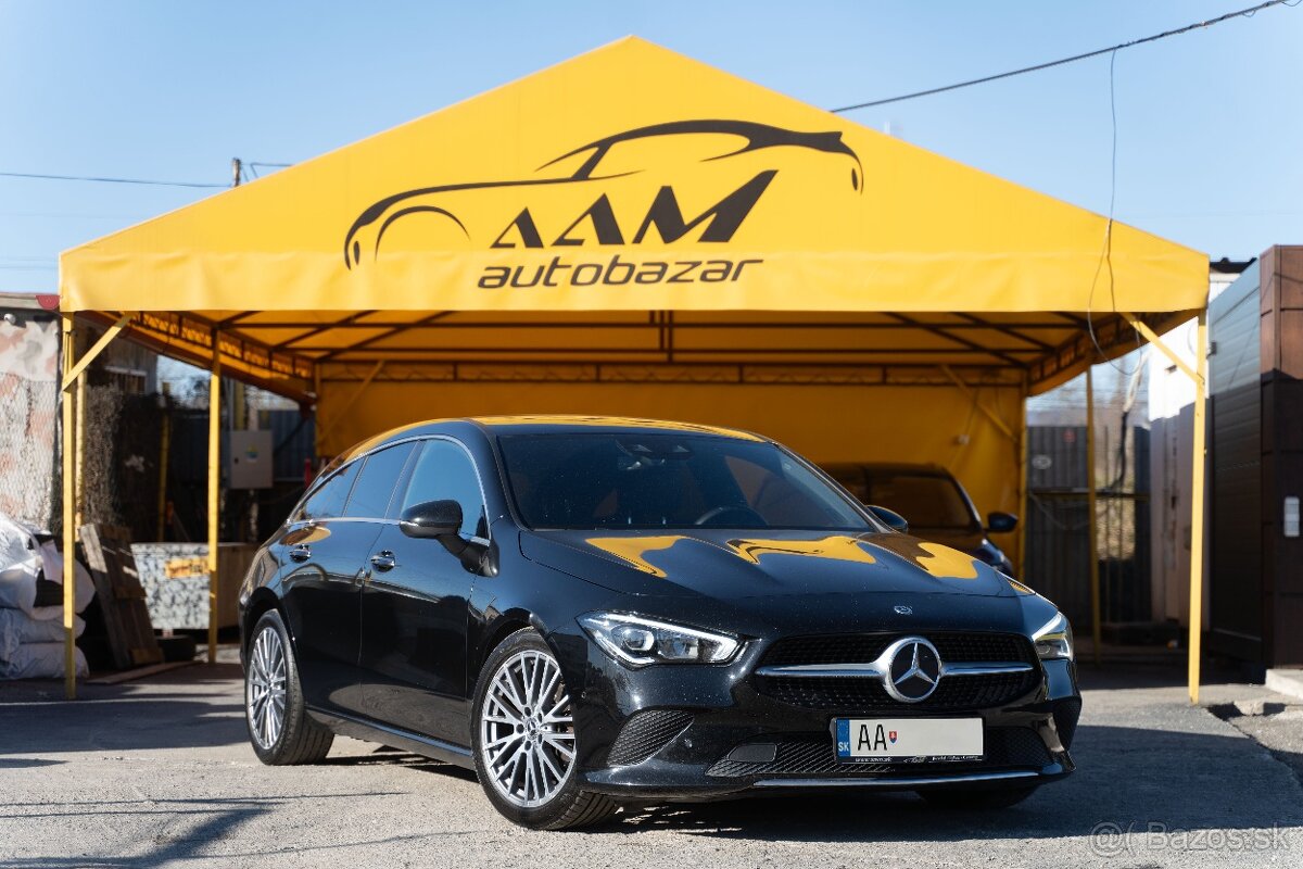 Mercedes-Benz CLA -FACELIFT/2020-Shooting Brake SB 180 d A/T