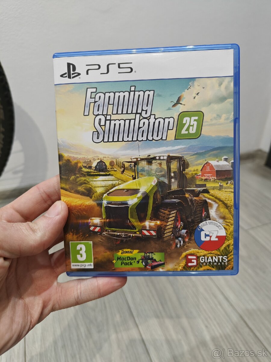 Farming Simulator 25 PS5