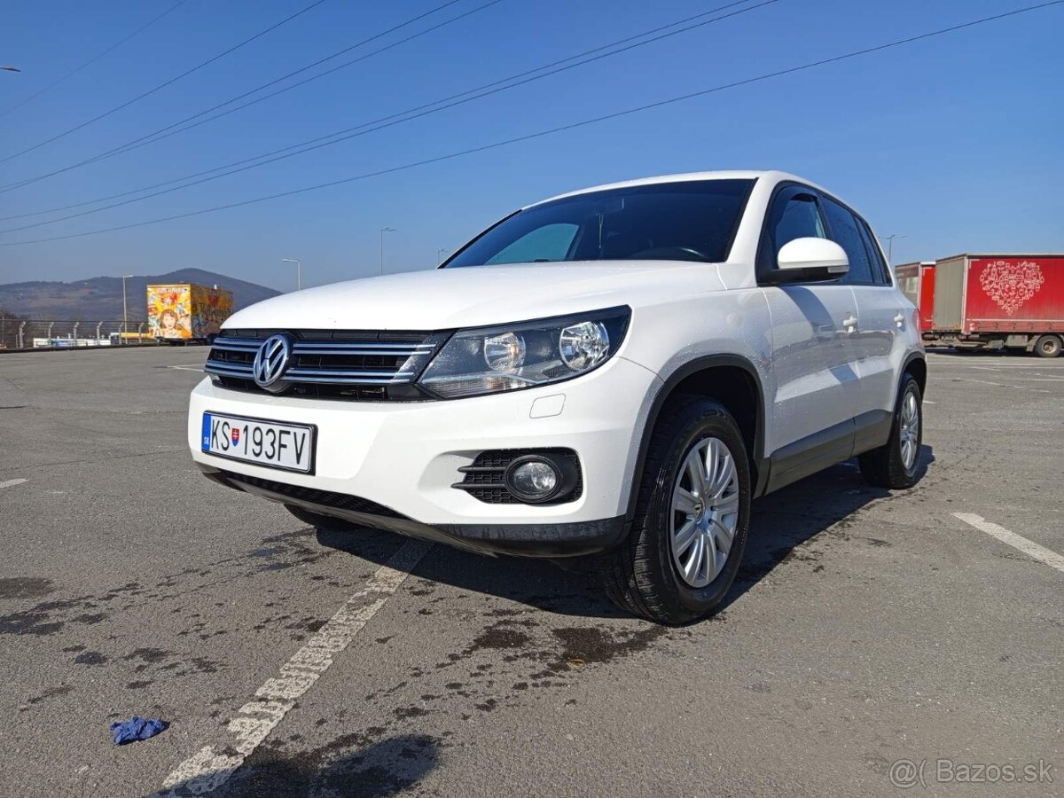 VOLKSWAGEN TIGUAN 2.0 TDI 4 MOTION