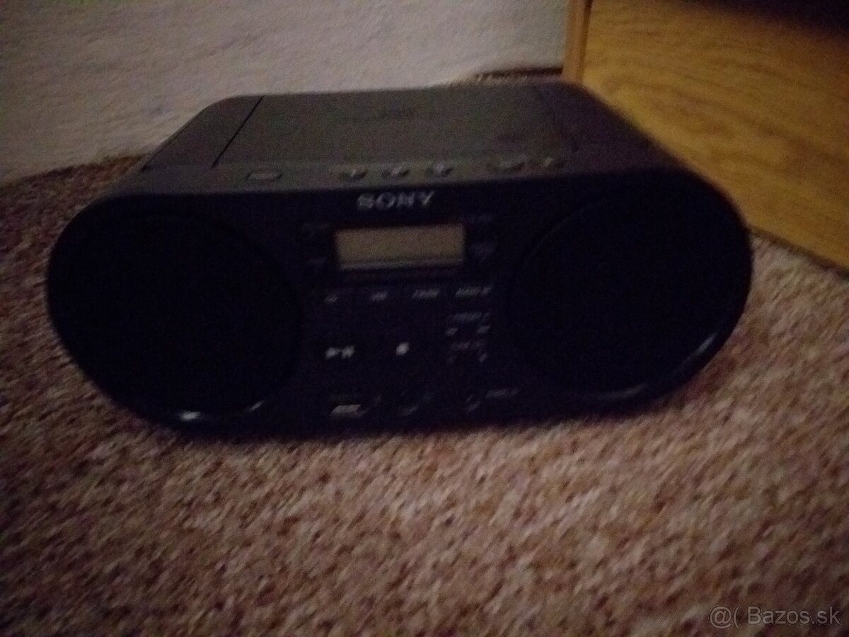 SONY radio