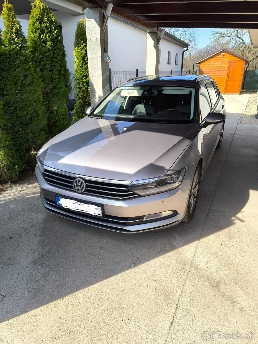 vw passat b8 combi