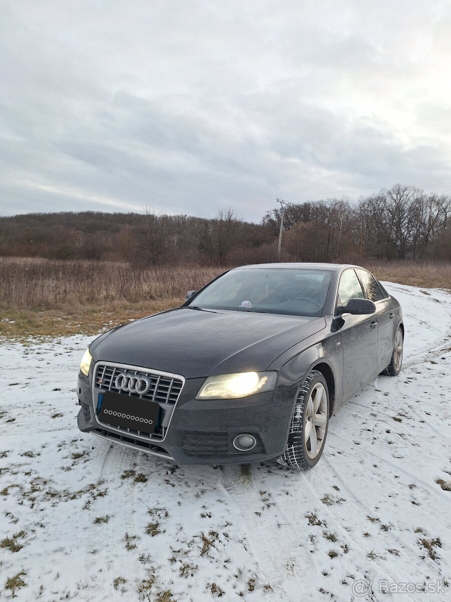 Audi A4 b8 s-line