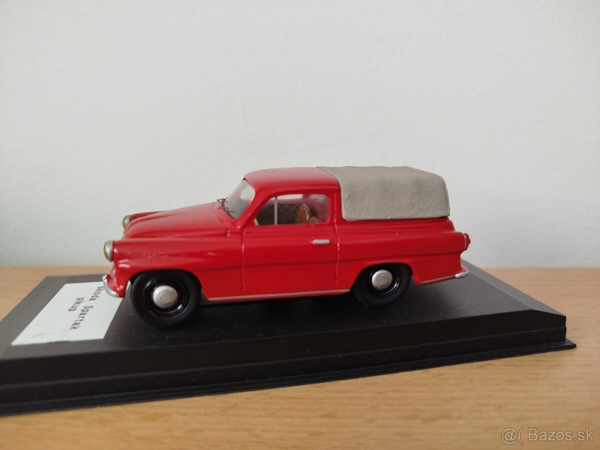 Predám modely aut škoda 1:43 Knopp.