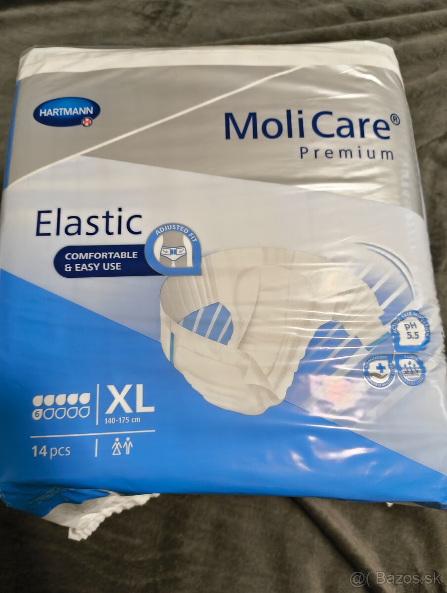 Plienky Moli Care® premiu