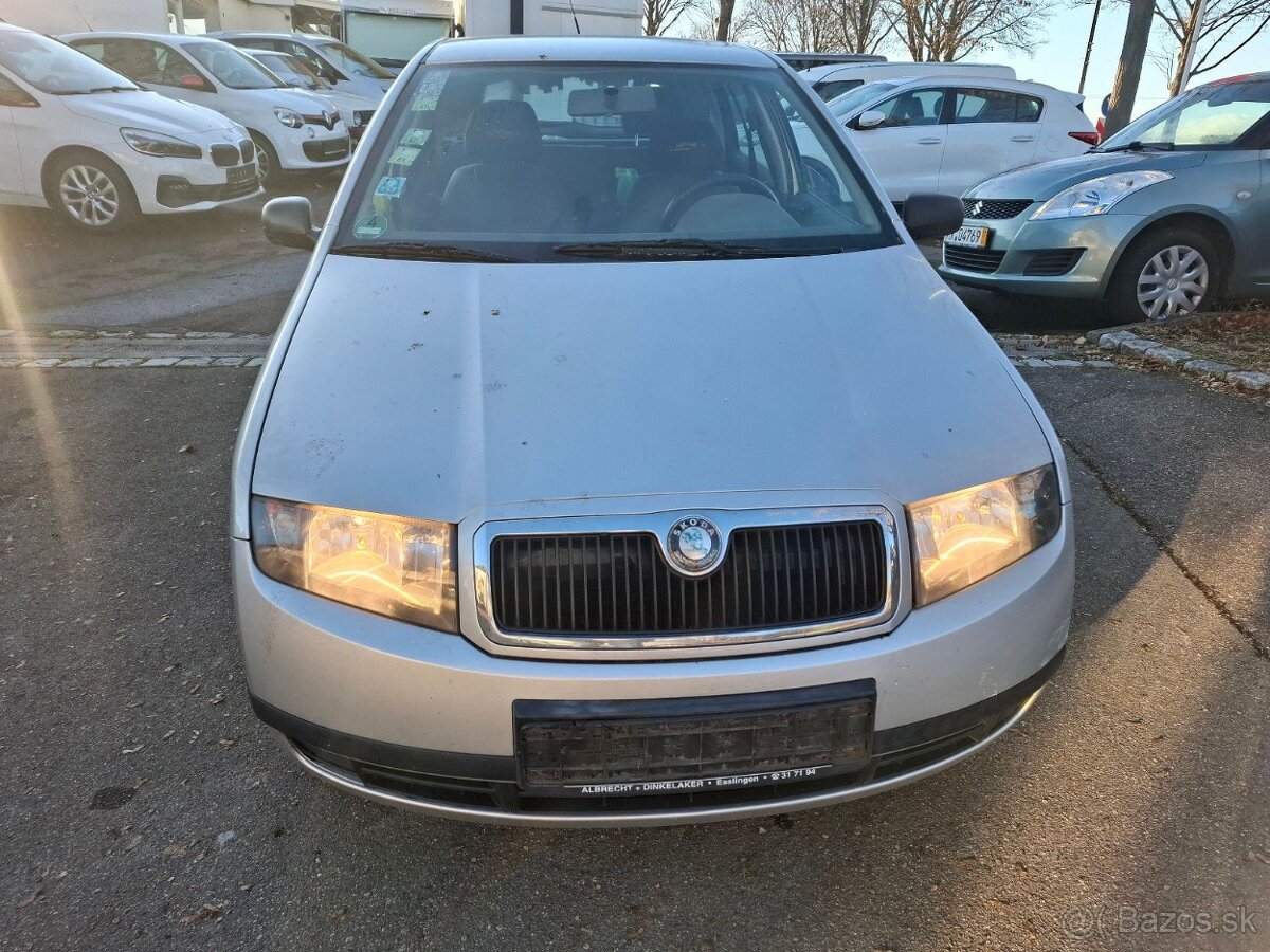 Predam skoda fabia combi