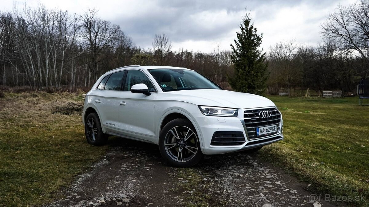 Audi Q5 2.0 TDI 190k quattro S tronic Design