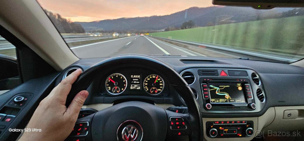 Budiky vw Tiguan